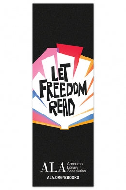 Let Freedom Read Bookmark