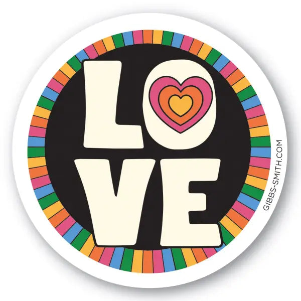 LOVE Vinyl Sticker