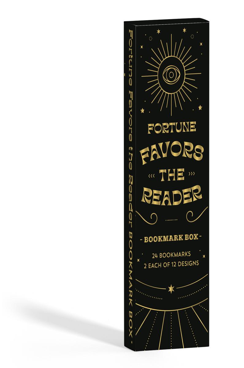 Fortune Favors the Reader Bookmarks