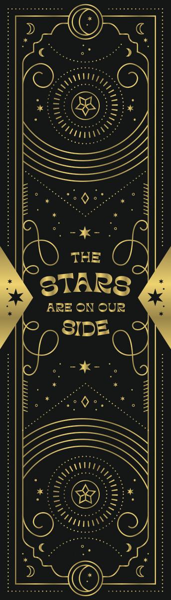 Fortune Favors the Reader Bookmarks