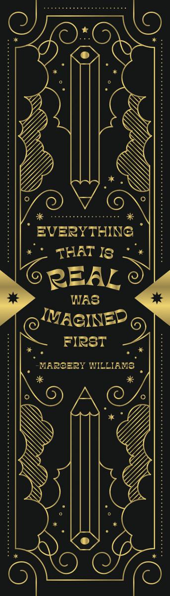 Fortune Favors the Reader Bookmarks