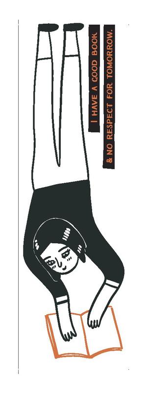 I Love Books Bookmarks