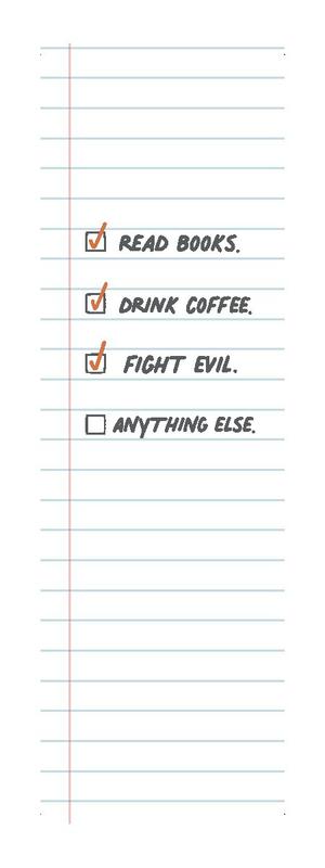 I Love Books Bookmarks