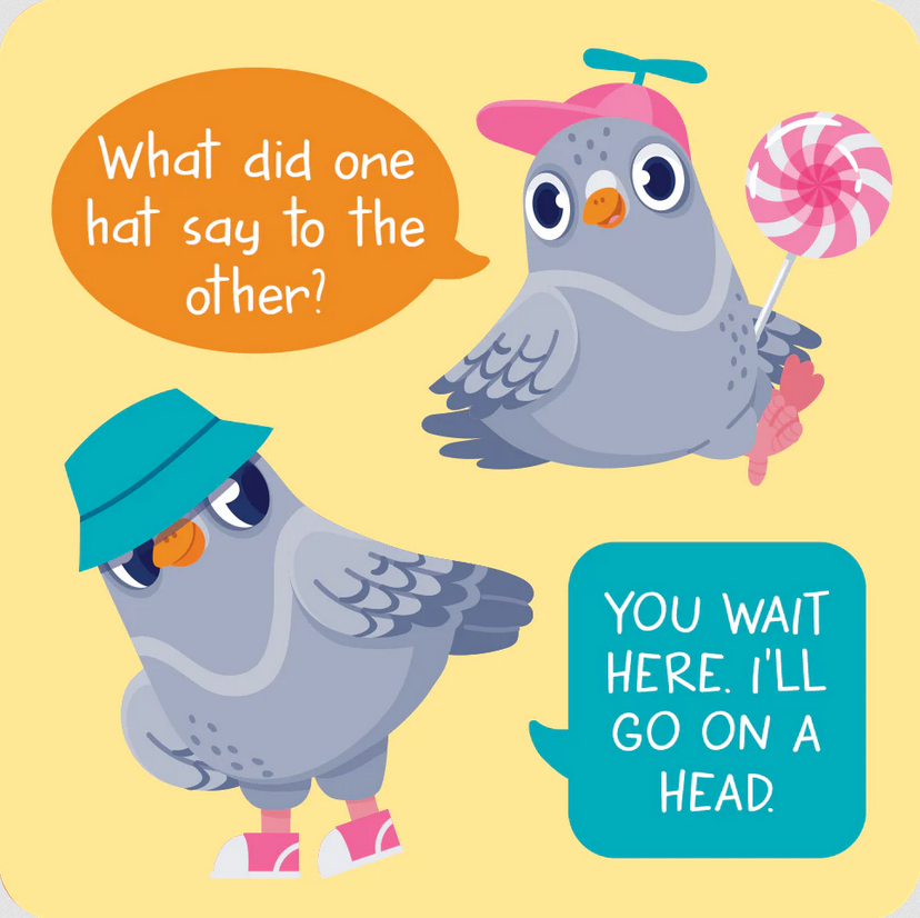 More Lunch Box Jokes Card Deck (Set of 60 cards)