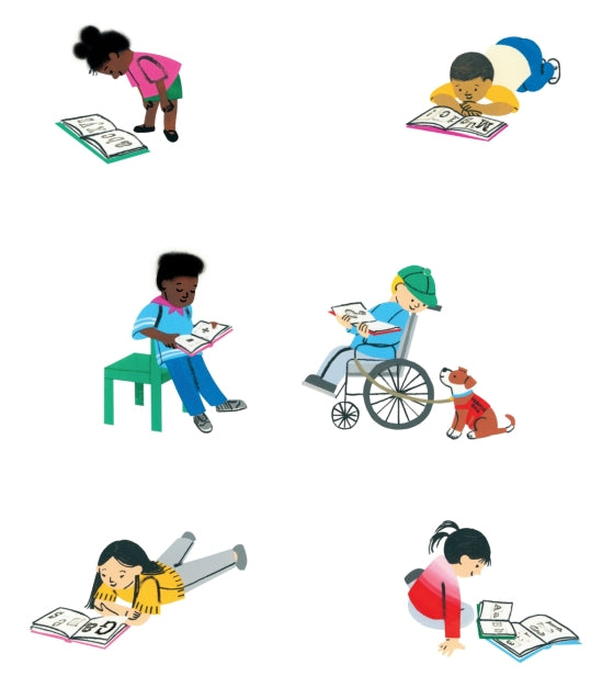 I'm So Happy You're Here: A Celebration of Library Joy