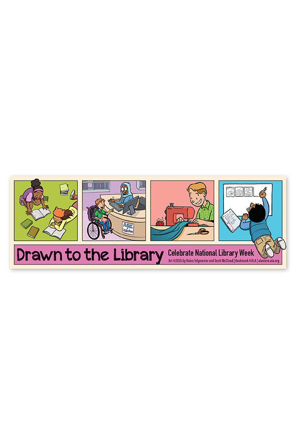 2025 National Library Week Bookmark – The Library Marketplace