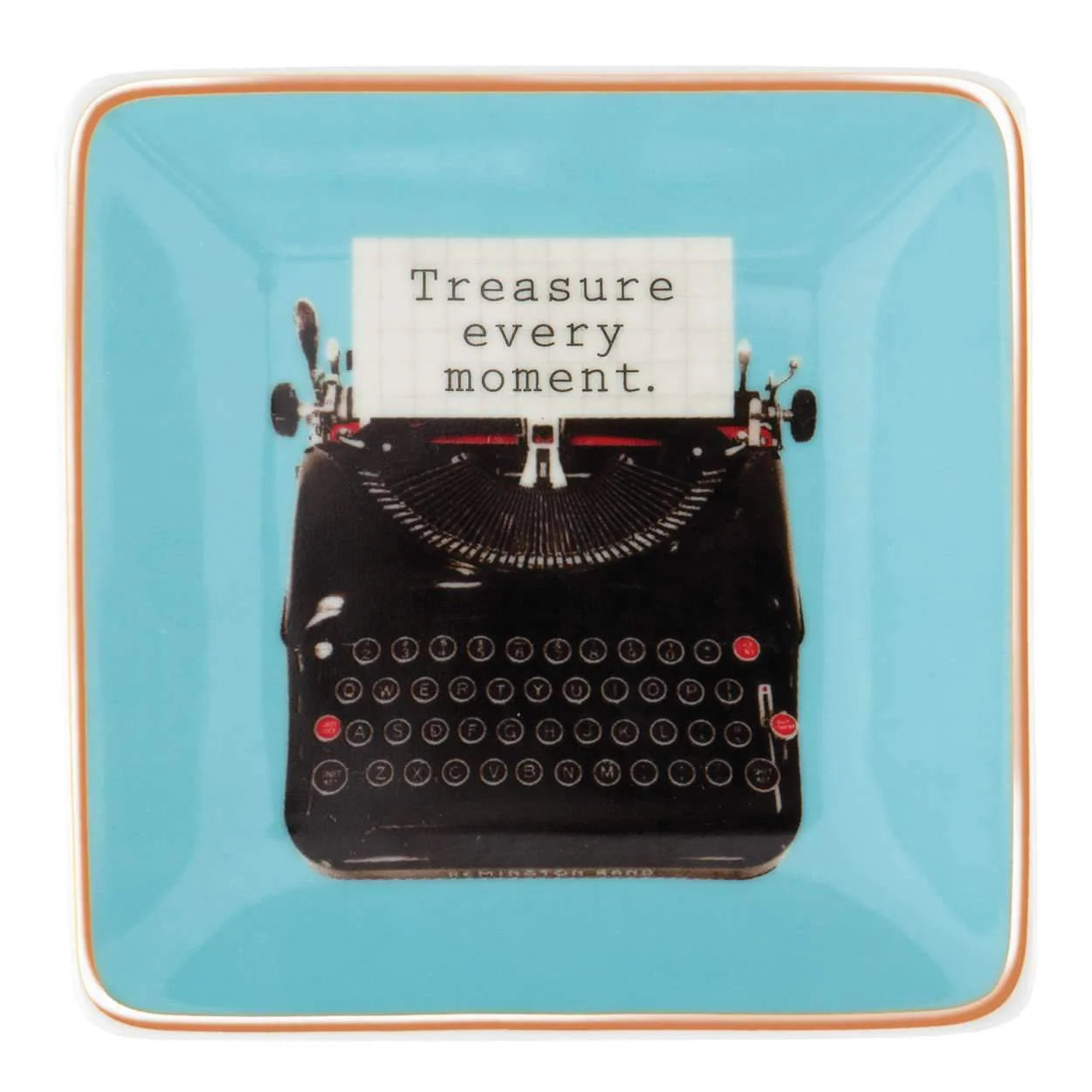 Treasure Every Moment Porcelain Tray