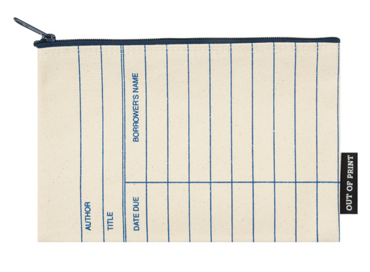 Library Card Pouch