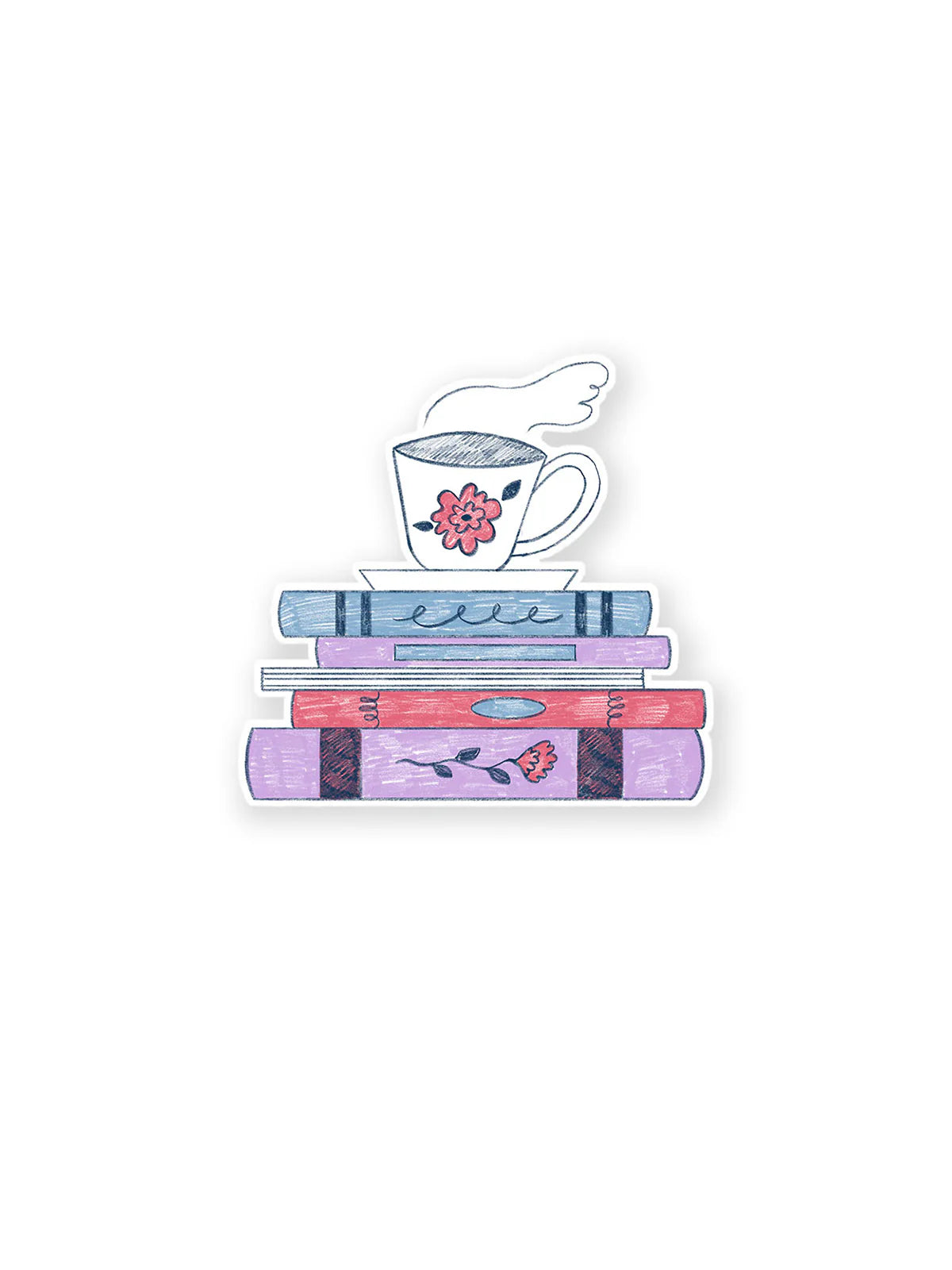 Pride and Prejudice Stickers - Set of 4