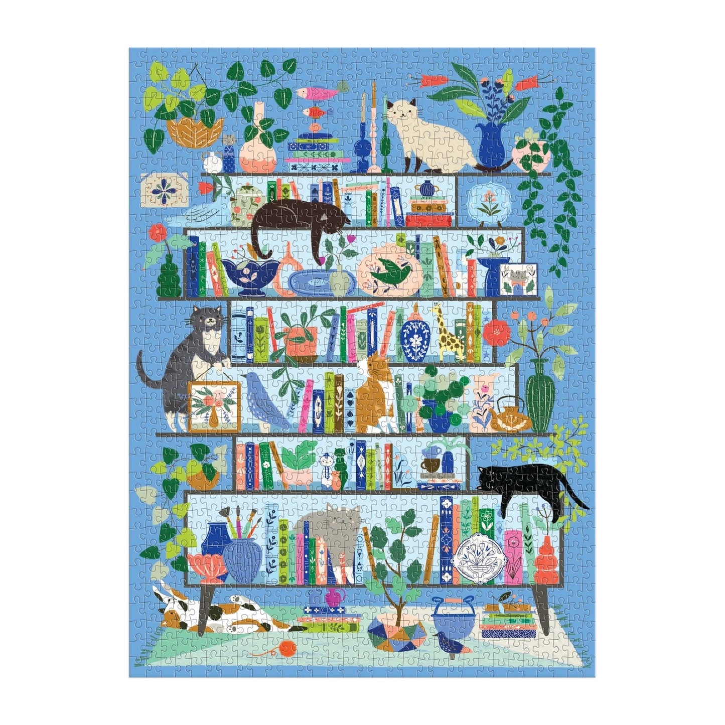 Purrfect Nook Puzzle (1000 Pieces)