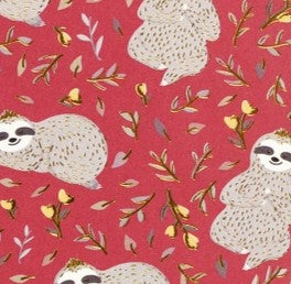 Sloth Mini-Notebook