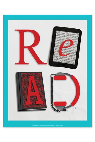 Read Your Way Poster – The Library Marketplace