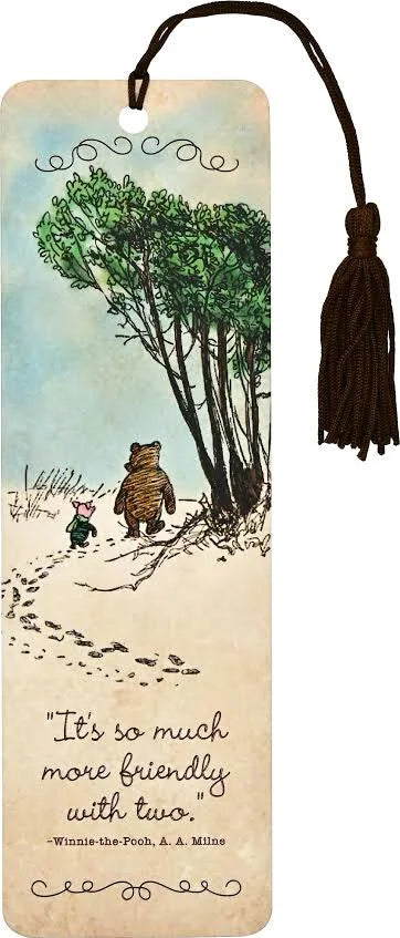 Winnie The Pooh Bookmark