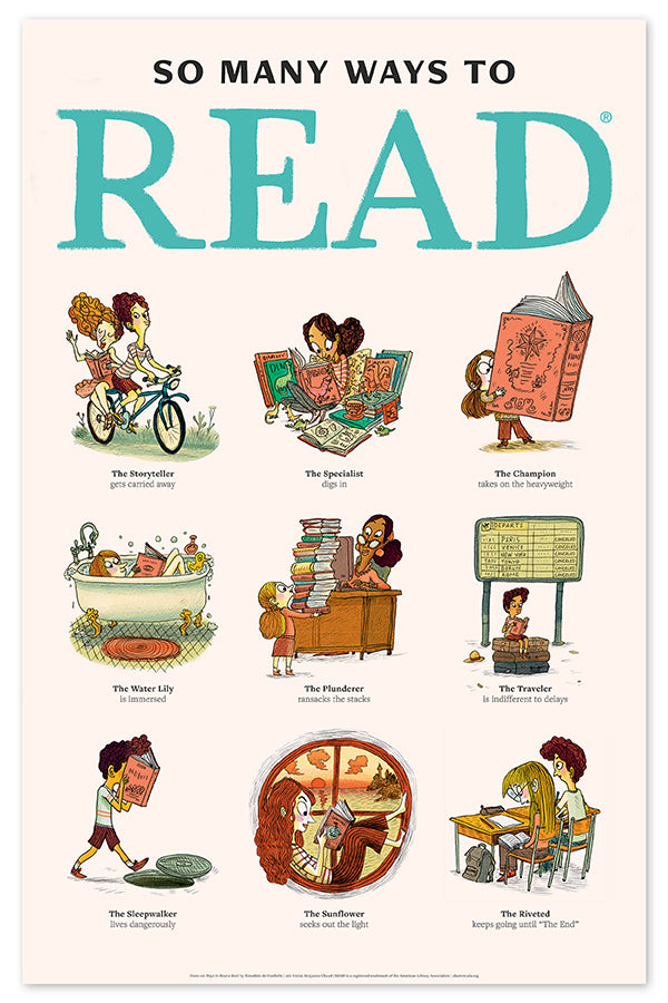 Literacy Promotion Posters
