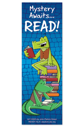 The InvestiGators Bookmark