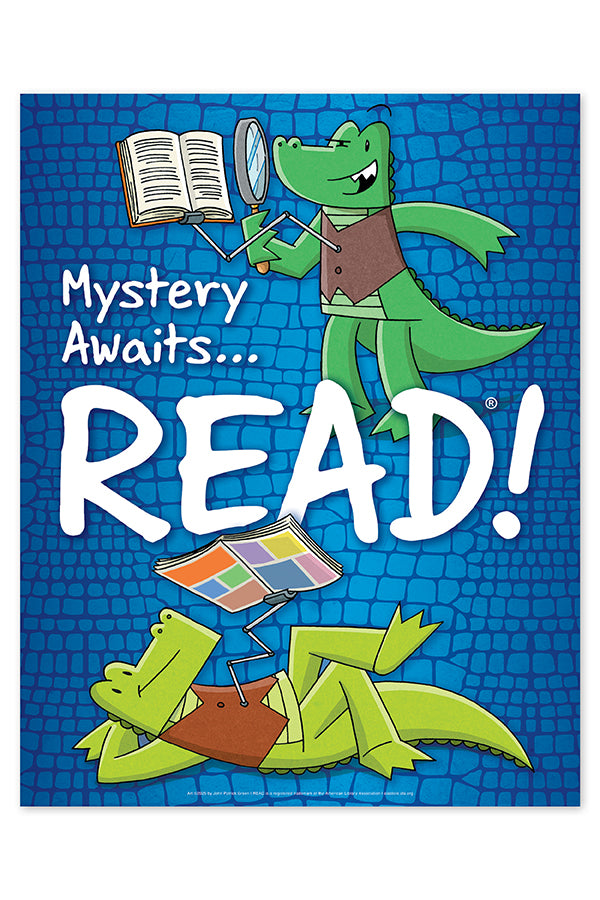 InvestiGators Poster – The Library Marketplace