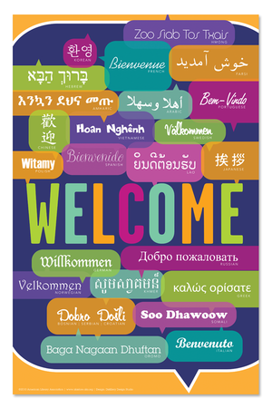 Welcome Mini Poster