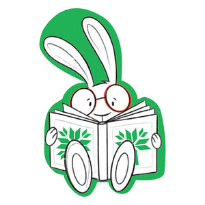 Forest of Reading – Bunny Keychain