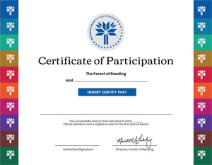 Blue Spruce Certificates (10/Pack)