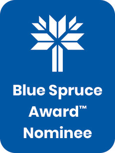 Blue Spruce Spine Labels