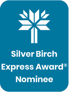 Silver Birch Express Spine Labels