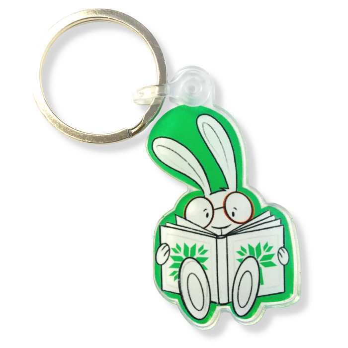 Forest of Reading – Bunny Keychain