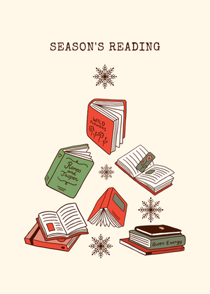 Season's Readings - Holiday Greeting Card