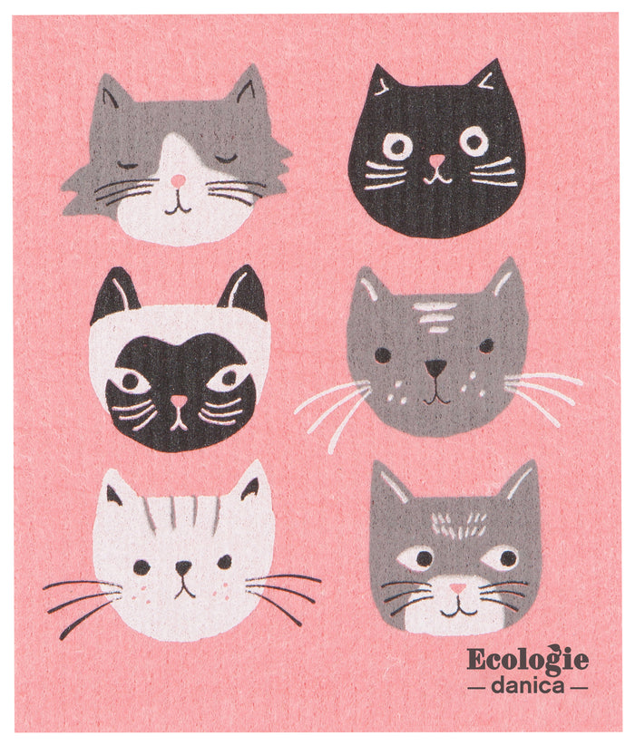 Cats Meow Ecologie Swedish Dish Cloth