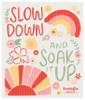 Slow Down Swedish Sponge Cloth