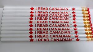 I Read Canadian&trade; Pencils-Pencils-library.lust-The Library Marketplace