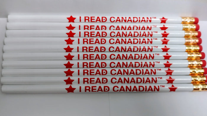 I Read Canadian Pencils (10/Pack)