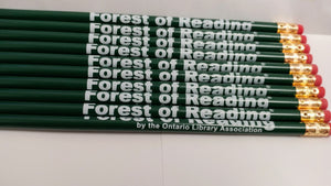 Forest of Reading Pencils-Pencils-Forest of Reading-The Library Marketplace