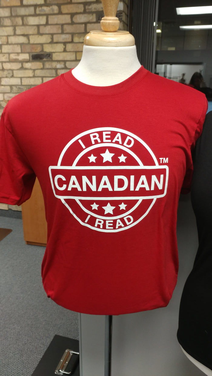 I Read Canadian T-shirt Unisex