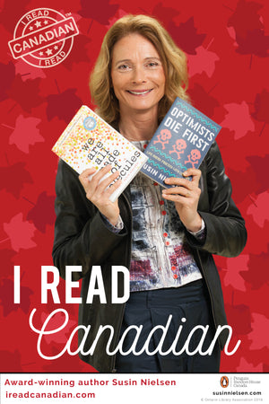 Susin Nielsen Poster - I Read Canadian