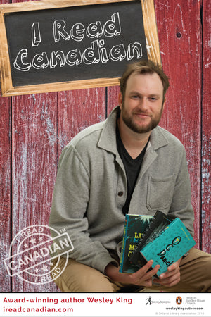 Wesley King Poster - I Read Canadian