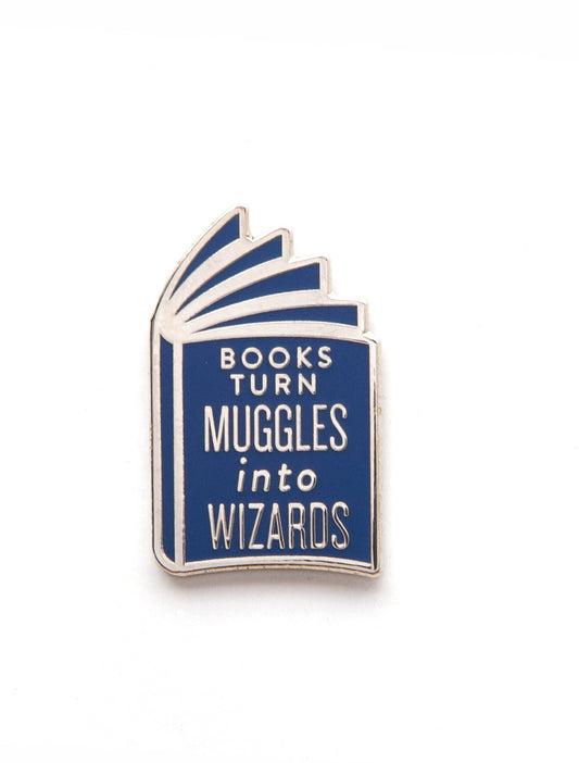 Books Turn Muggles into Wizards