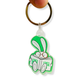 Forest of Reading – Bunny Keychain