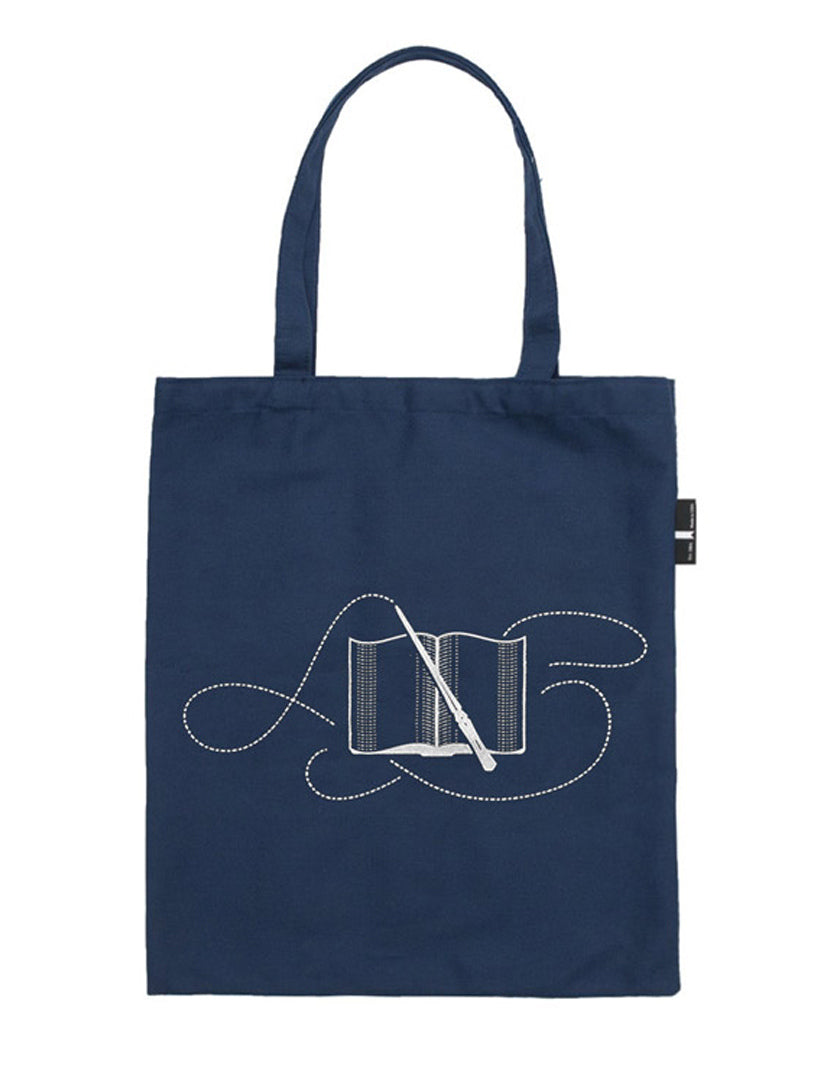 Books Turn Muggles into Wizards Tote Bag