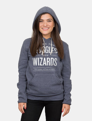 Books Turn Muggles into Wizards Unisex hoodie