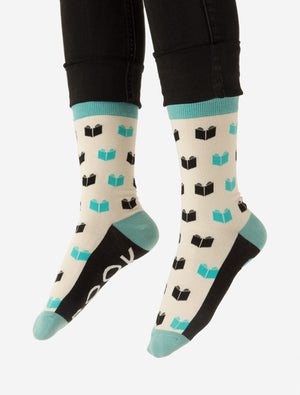 Book Nerd Socks-Socks-Out of Print-The Library Marketplace