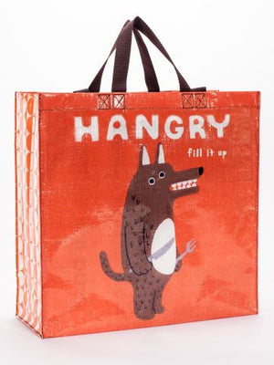 Hangry Shopper-Shopper-Blue Q-The Library Marketplace