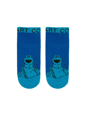 Sesame Street Ankle Socks 4-Pack