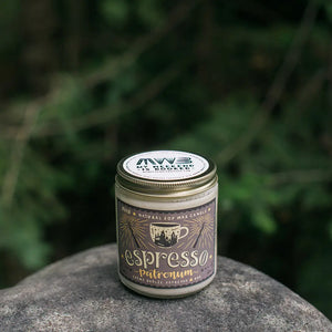 Espresso Candle - Coffee Soy Candle / Book Lover Candle