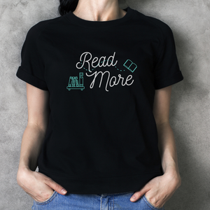 Read More - Literacy Cotton Teeshirt