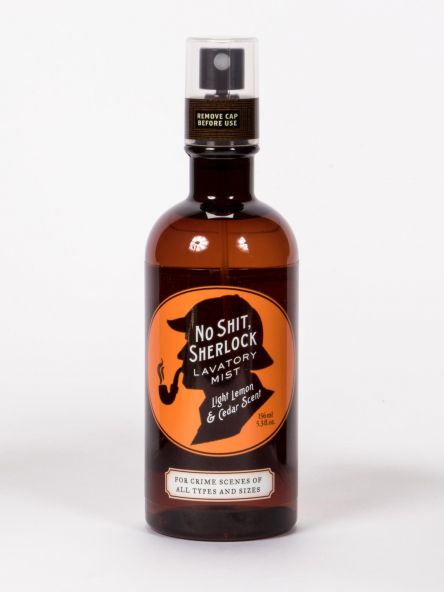 No Shit, Sherlock Lavatory Mist