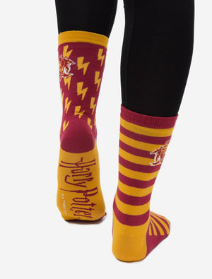 Harry Potter Gryffindor Socks