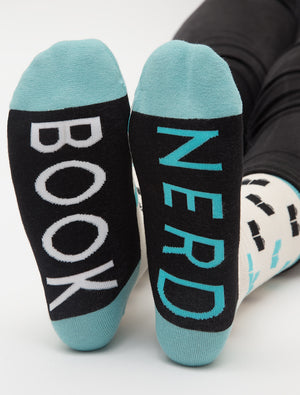 Book Nerd Socks-Socks-Out of Print-The Library Marketplace