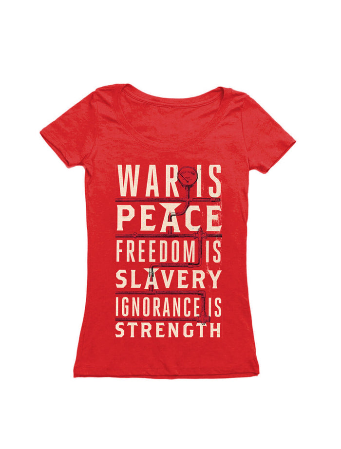 War is Peace T-Shirt - Women's