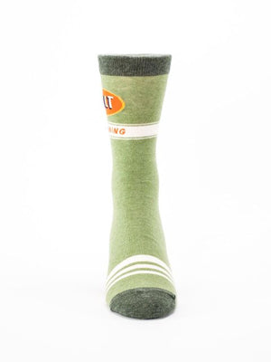 Adult in Training Men's Sock - The Library Marketplace