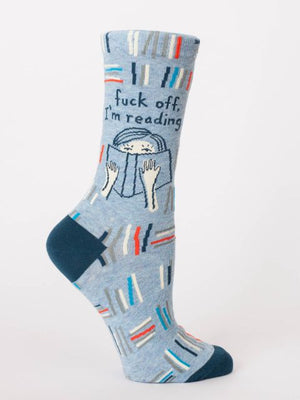 F*** Off, I'm Reading Socks - The Library Marketplace